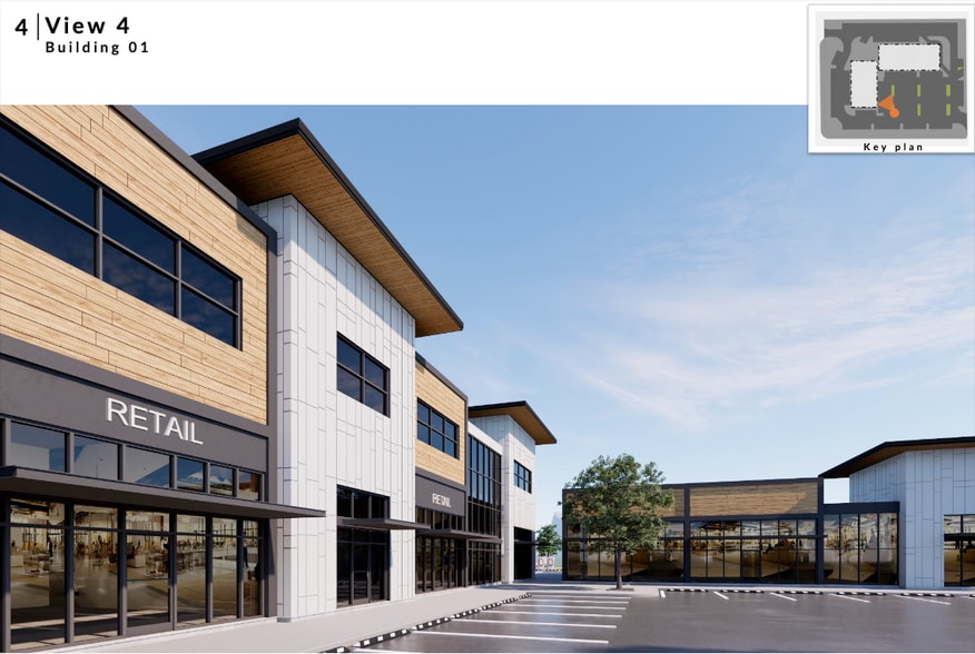 5611 S Custer Rd, McKinney, TX for lease - Building Photo - Image 2 of 6