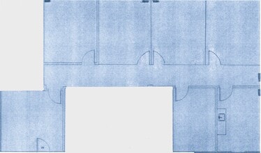 3825 Henderson Blvd, Tampa, FL à louer Plan d’étage- Image 1 de 11