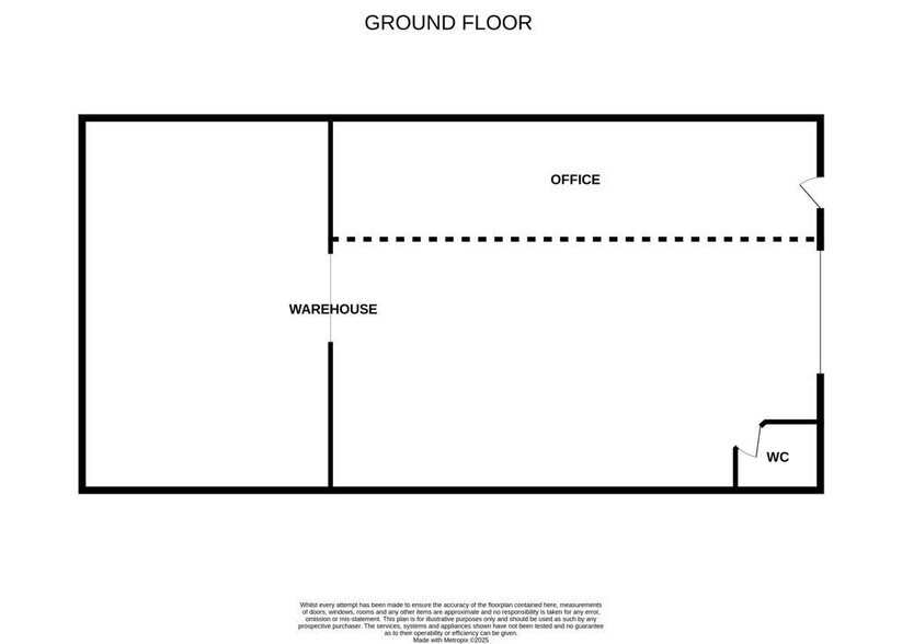 Wharfedale Rd, Ipswich à louer - Plan d’étage - Image 2 de 7