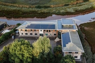 Odhams Wharf, Ebford, DEV - AERIAL  map view - Image1