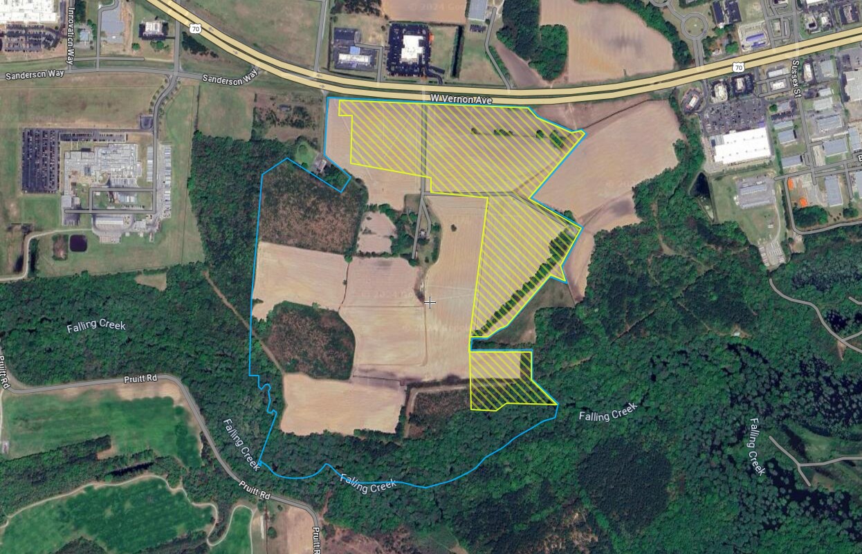 US 70 West Hwy, Kinston, NC for sale Primary Photo- Image 1 of 3