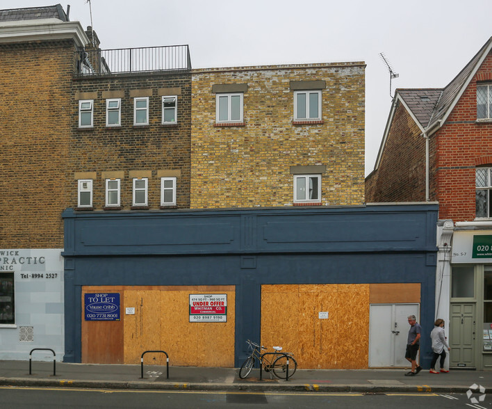 1-3 Turnham Green Ter, London for lease - Primary Photo - Image 1 of 4