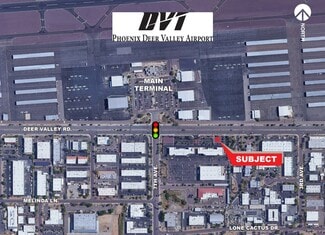 More details for Deer Valley Rd & 7th Ave, Phoenix, AZ - Land for Sale