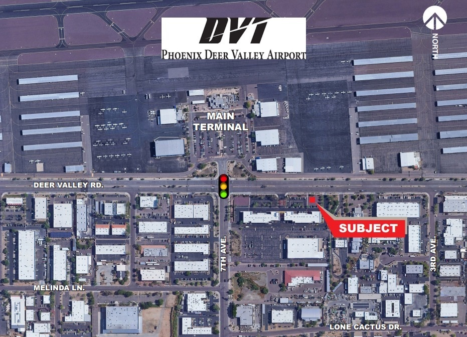 Deer Valley Rd & 7th Ave, Phoenix, AZ for sale Primary Photo- Image 1 of 6