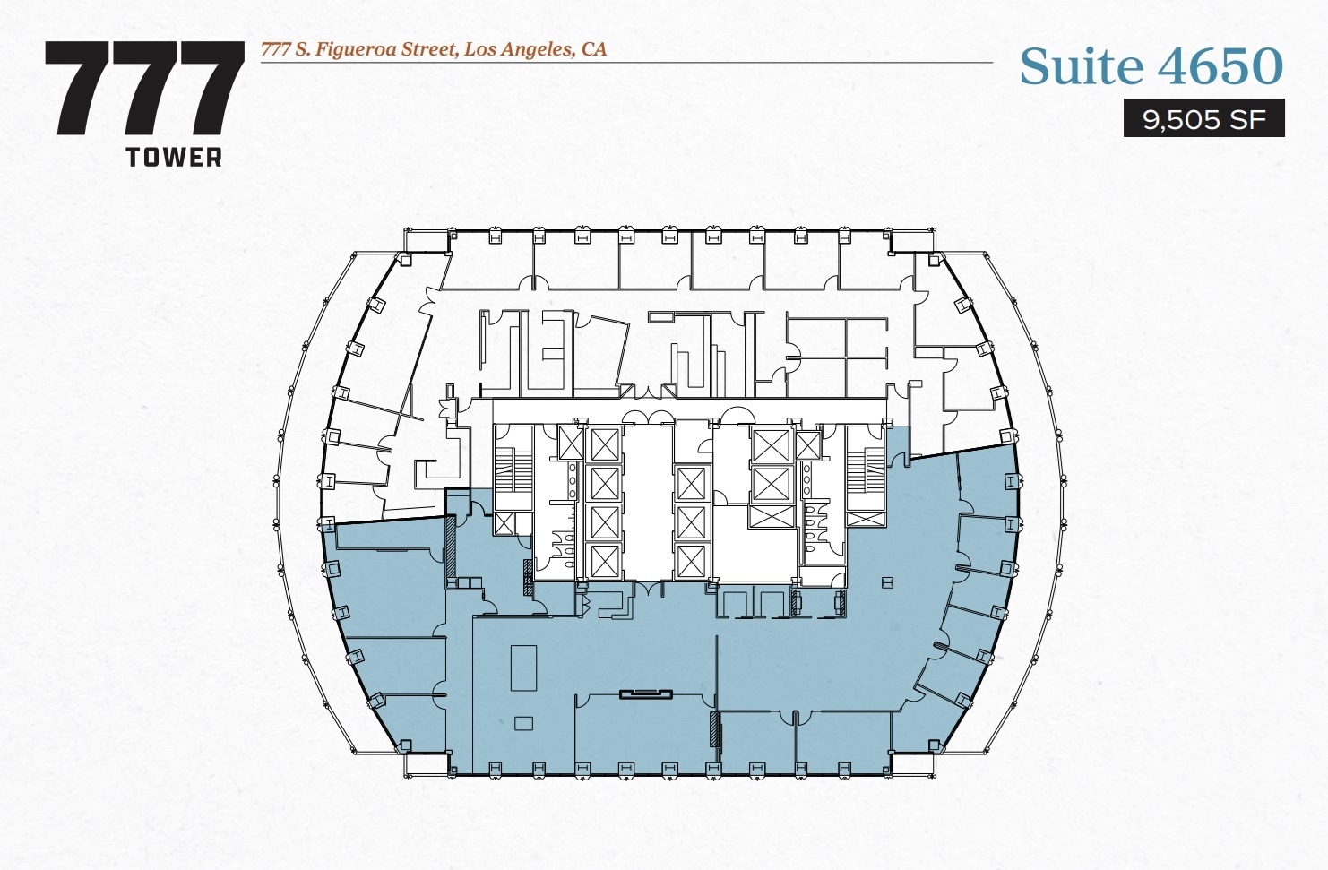 777 S Figueroa St, Los Angeles, CA for lease Floor Plan- Image 1 of 1