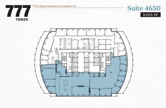 777 S Figueroa St, Los Angeles, CA for lease Floor Plan- Image 1 of 1