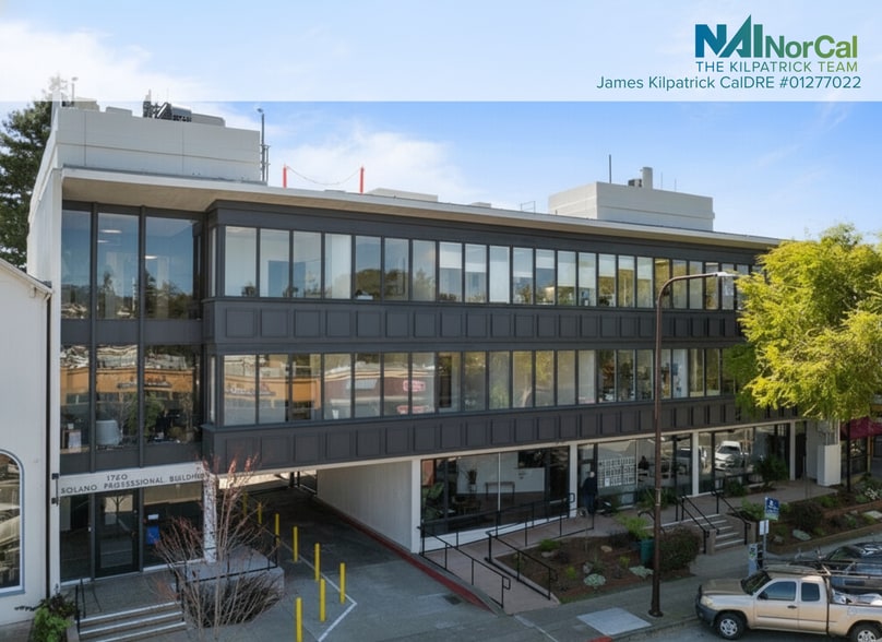 1758-1760 Solano Ave, Berkeley, CA for sale - Primary Photo - Image 1 of 13