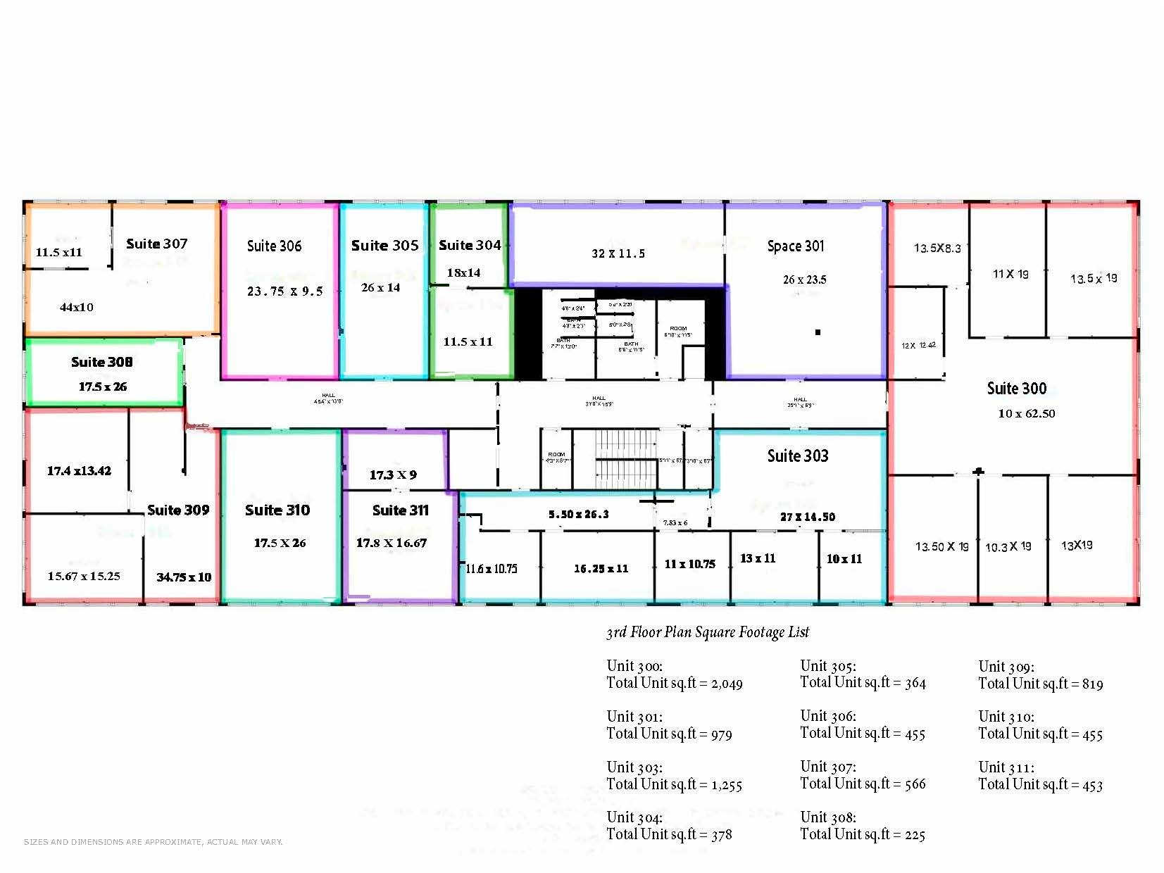 600 Russel Ct, Woodstock, IL à louer Plan d’étage- Image 1 de 1