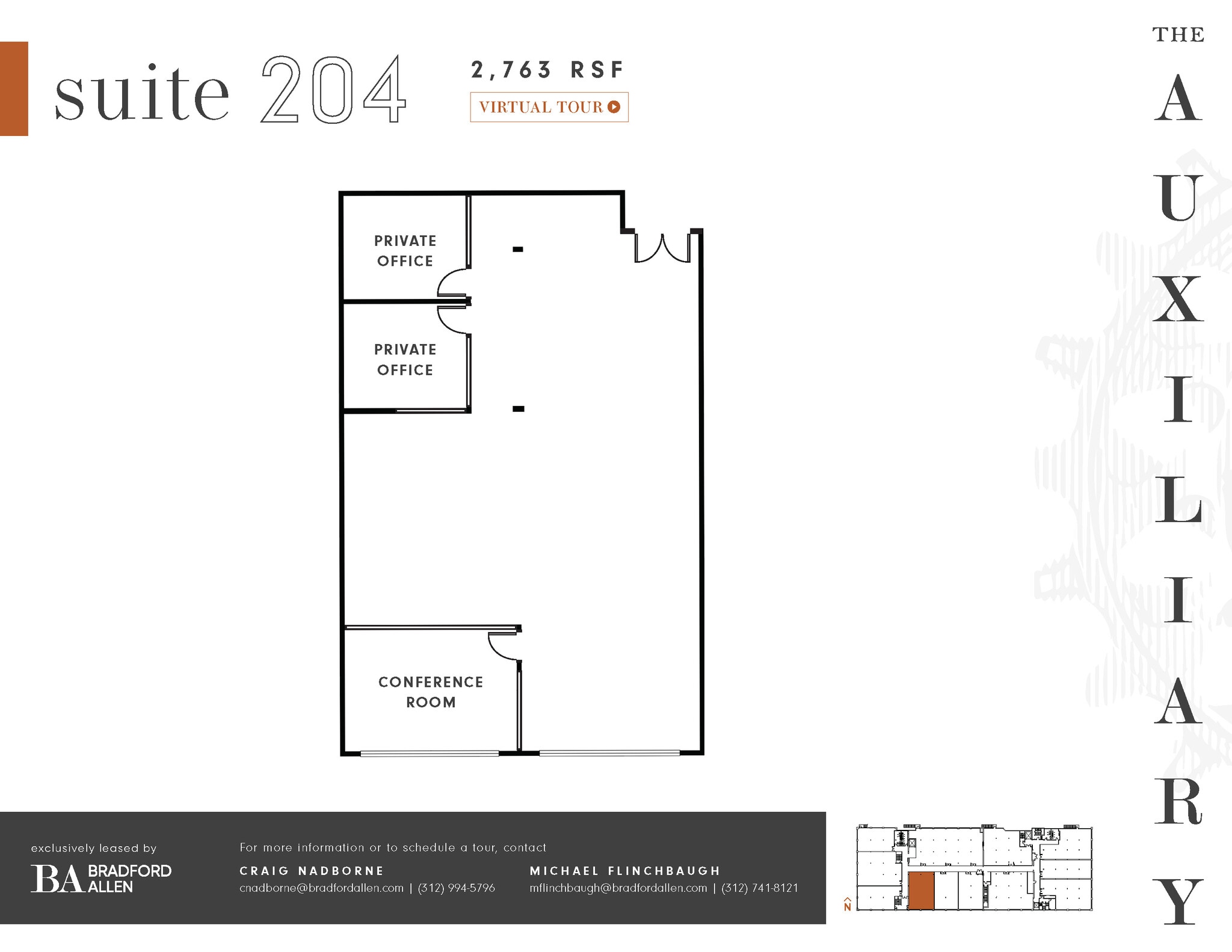 1550-1556 W Carroll, Chicago, IL for lease Floor Plan- Image 1 of 6