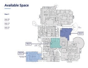 1111 Delafield St, Waukesha, WI à louer Plan d’étage- Image 1 de 13