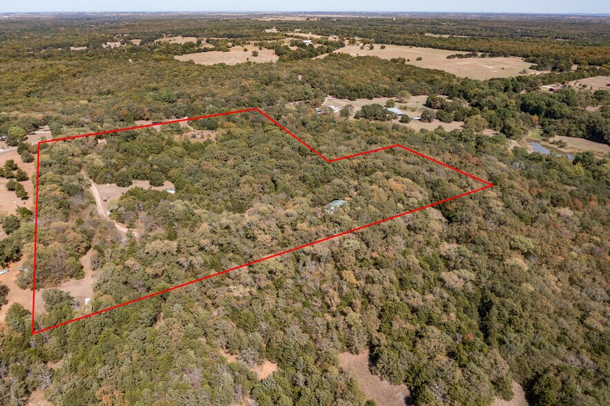 14661 Texoma Christian Camp Rd, Kingston, OK à vendre - Photo du bâtiment - Image 2 de 28