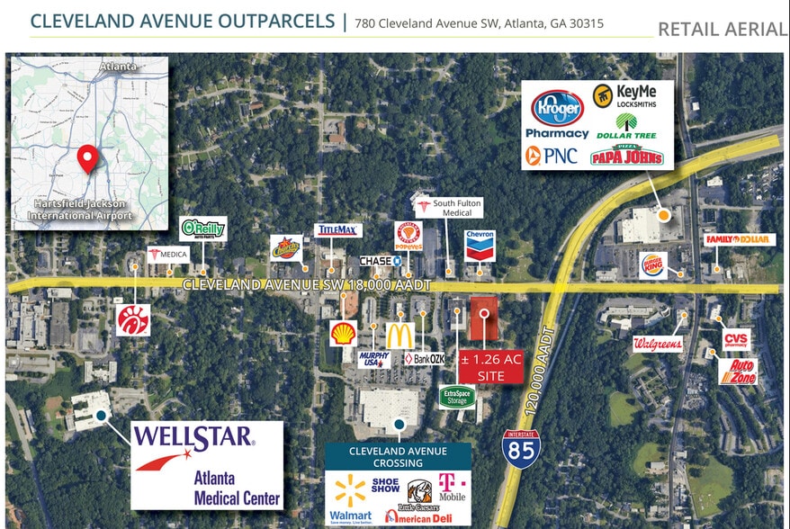 780 Cleveland SW ave, Atlanta, GA for lease - Building Photo - Image 2 of 3