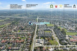 36 Tinks Rd, Narre Warren, VIC - Aérien  Vue de la carte