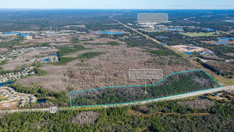 14833 State Road 52, Hudson, FL for sale - Aerial - Image 2 of 7