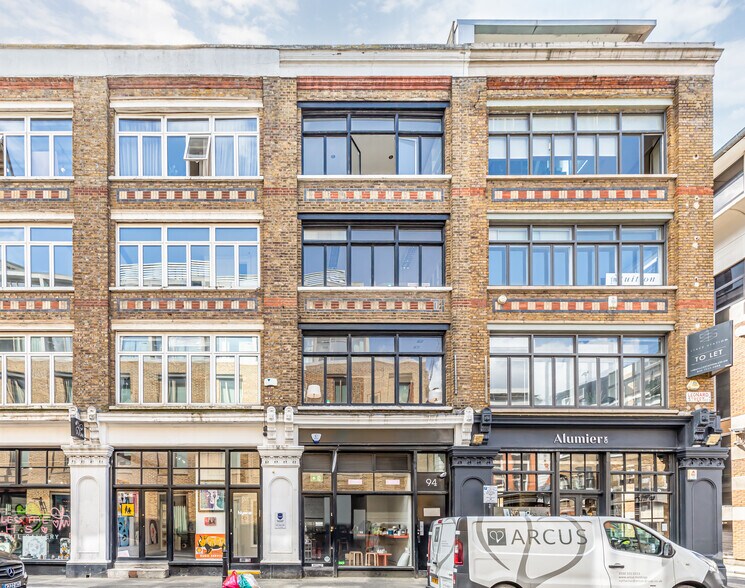 94 Leonard St, Londres à louer - Photo du bâtiment - Image 3 de 18