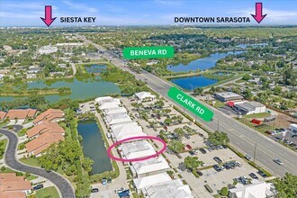 3900 Clark Rd, Sarasota, FL - Aérien Vue de la carte - Image1