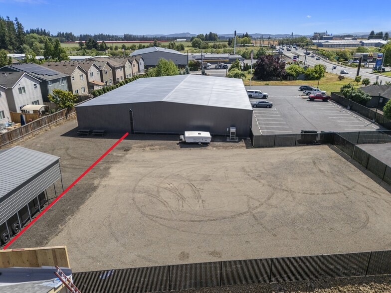 10120 NW Glencoe Rd, North Plains, OR for lease - Aerial - Image 2 of 5