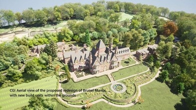 Teignmouth Rd, Torquay, DEV - Aérien  Vue de la carte