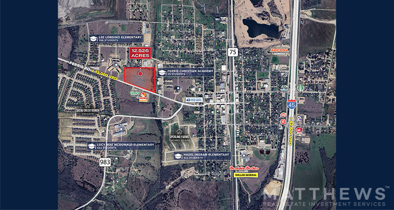 455 FM 664, Ferris, TX for sale - Building Photo - Image 2 of 2