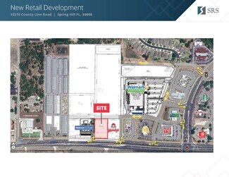 More details for 10215 County Line Rd, Spring Hill, FL - Land for Lease