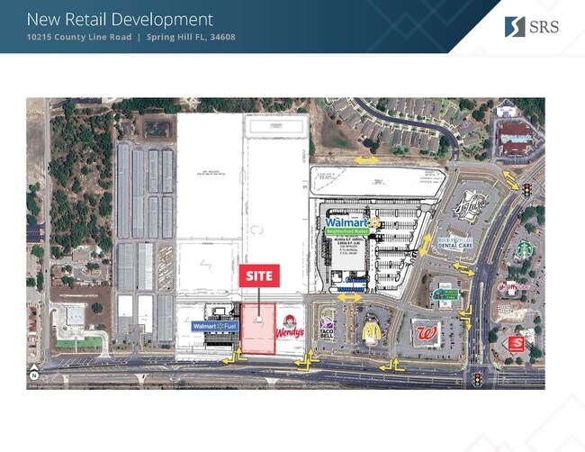 Plus de détails pour 10215 County Line Rd, Spring Hill, FL - Terrain à louer