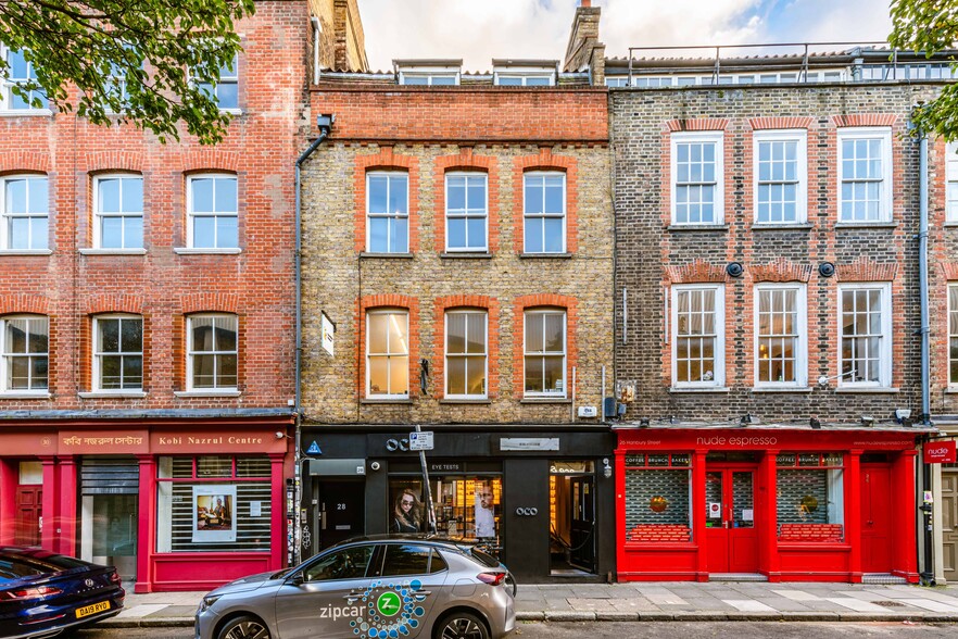 28 Hanbury St, London for lease - Building Photo - Image 1 of 11