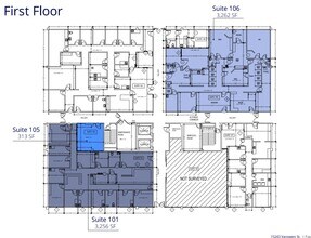 15243 Vanowen St, Van Nuys, CA for lease Floor Plan- Image 1 of 1