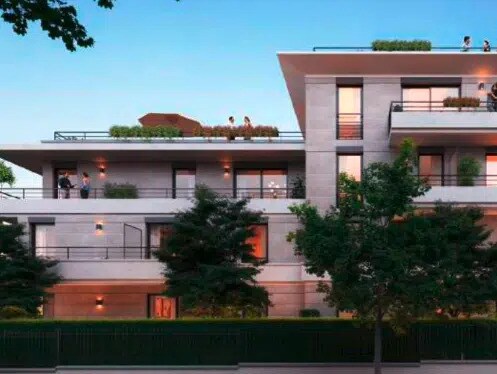 Bureau dans Saint-Maur-des-Fossés à vendre - Photo du bâtiment - Image 2 de 4