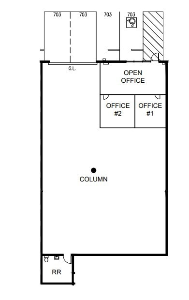 701-833 W Anaheim St, Long Beach, CA for lease Floor Plan- Image 1 of 8