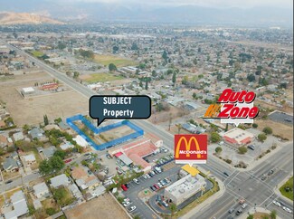 More details for 1268 N Mount Vernon Ave, San Bernardino, CA - Land for Sale