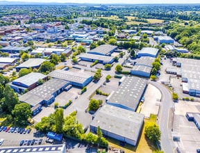 Ennis Clos, Manchester, GTM - Aerial map view - Image1