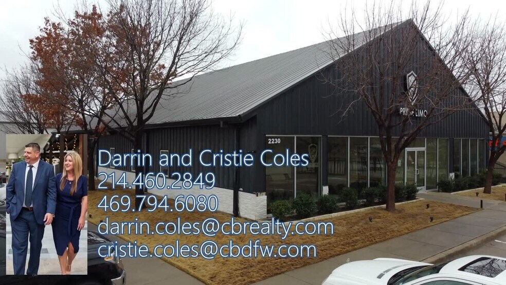 2230 Joe Field Rd, Dallas, TX for lease - Commercial Listing Video - Image 2 of 15