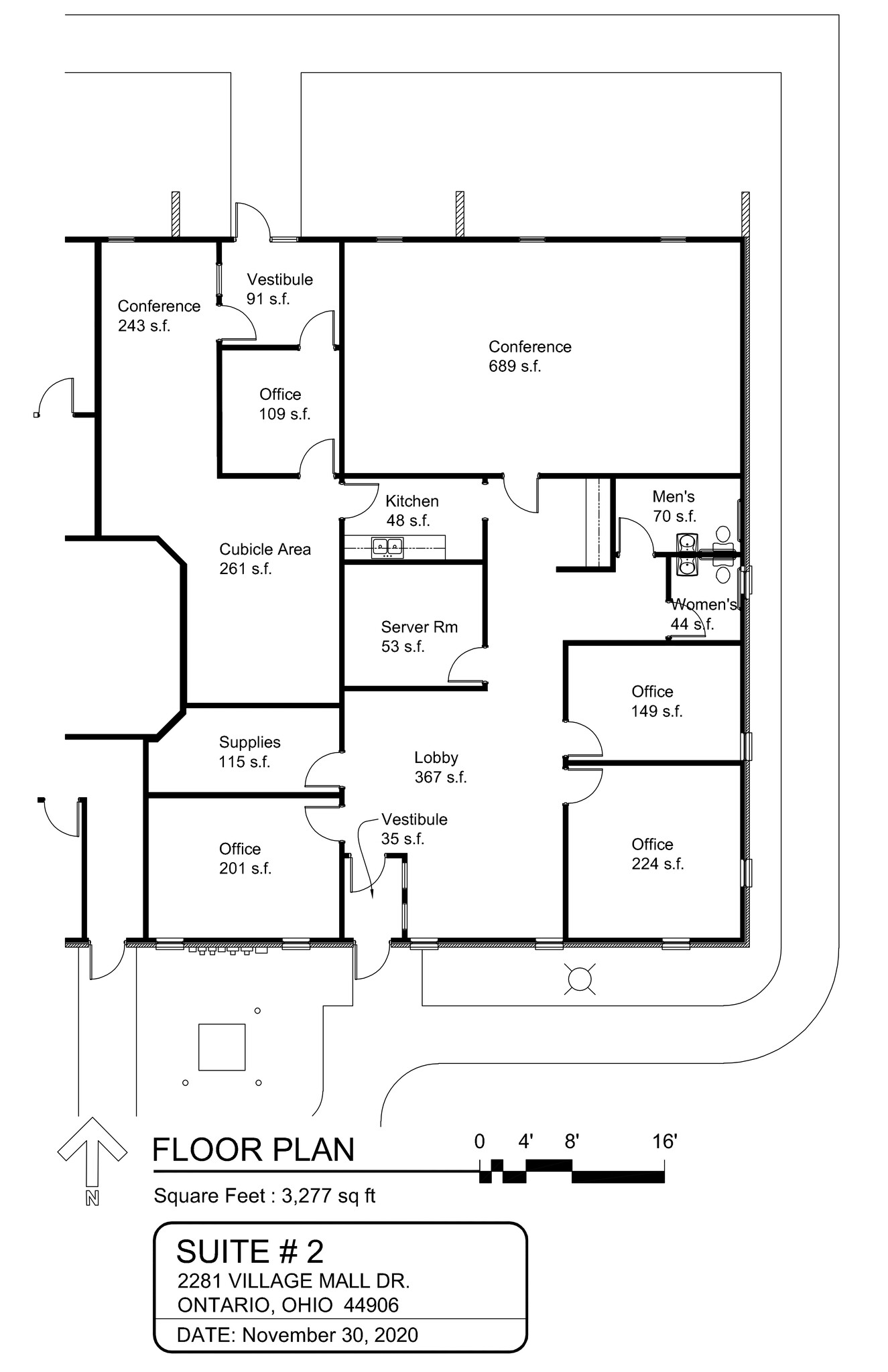 2281 Village Mall Dr, Mansfield, OH for lease Site Plan- Image 1 of 1