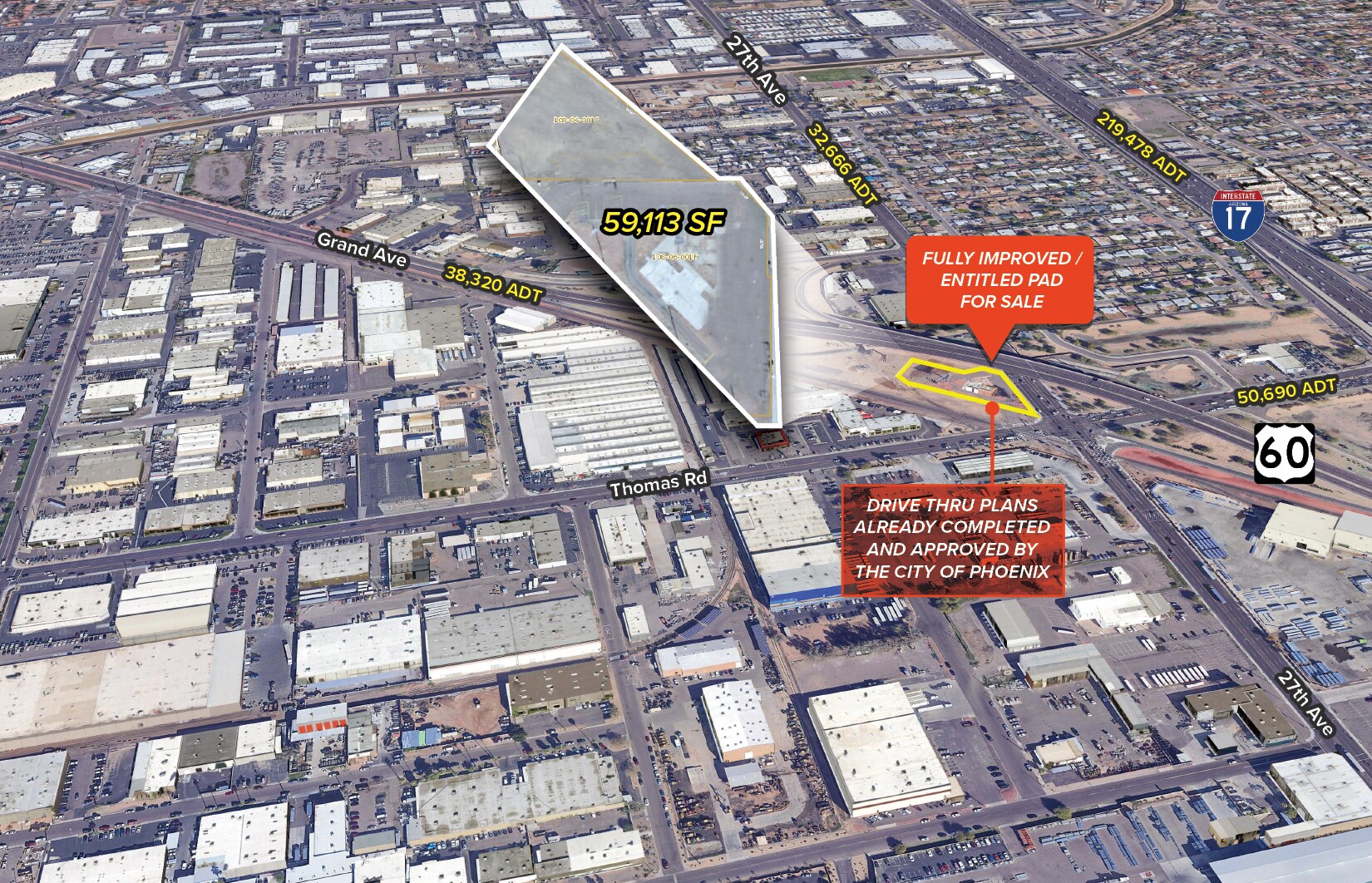 27th Ave, Phoenix, AZ for sale Building Photo- Image 1 of 5