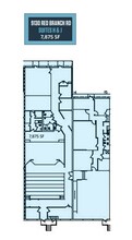 9180 Rumsey Rd, Columbia, MD à louer Plan d’étage- Image 1 de 2