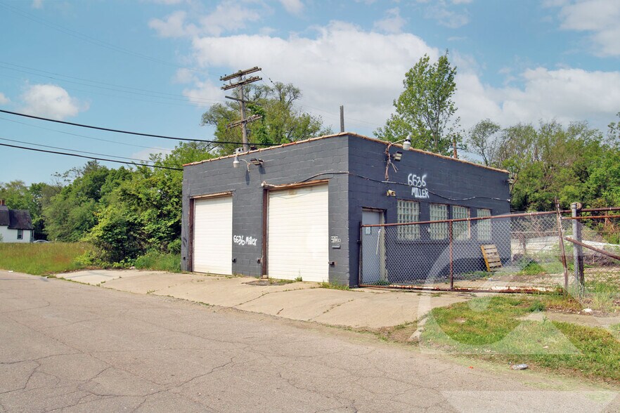 6622-6636 Miller St, Detroit, MI for sale - Primary Photo - Image 1 of 1