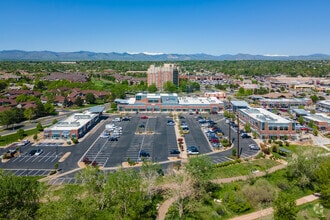 2650 W Belleview Ave, Littleton, CO - Aérien  Vue de la carte - Image1