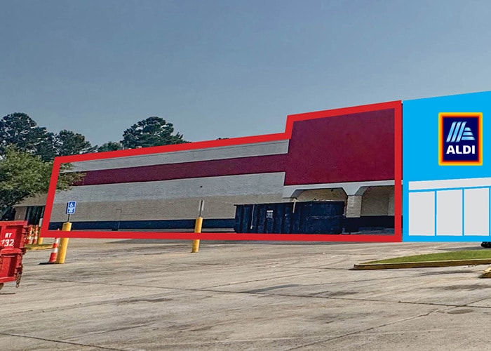 2100 Collins Blvd, Covington, LA for lease Building Photo- Image 1 of 4