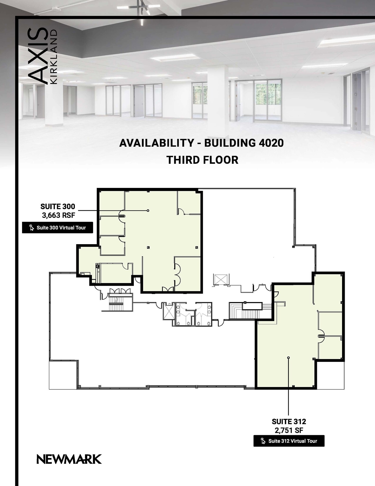 4010 Lake Washington Blvd NE, Kirkland, WA à louer Plan d’étage- Image 1 de 1