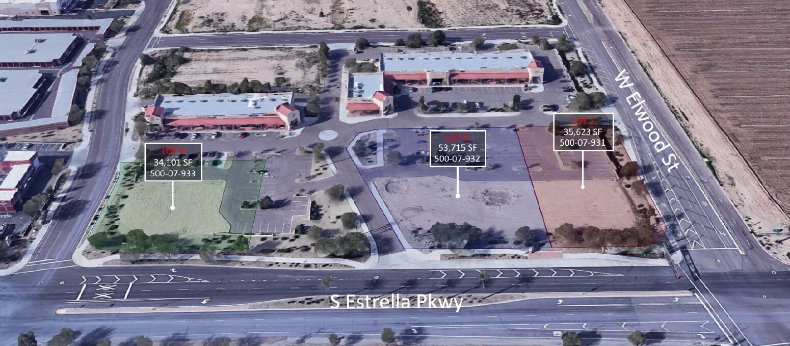 Estrella Pky, Goodyear, AZ for sale Primary Photo- Image 1 of 3