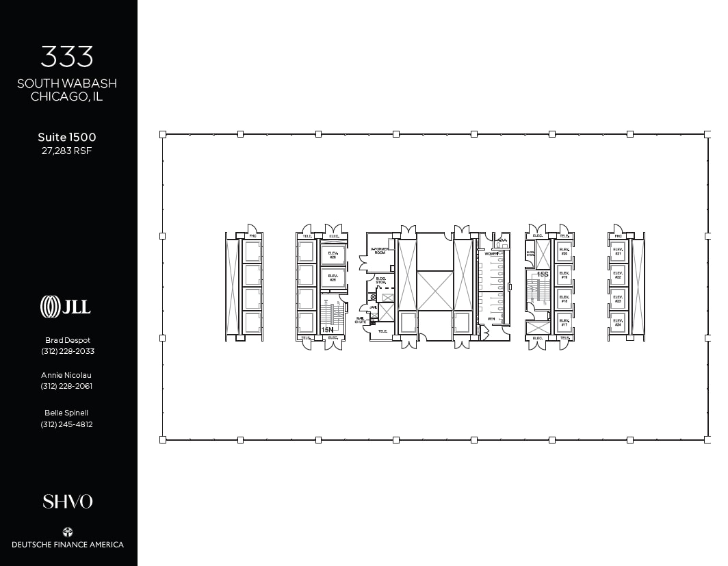 333 S Wabash Ave, Chicago, IL for lease Floor Plan- Image 1 of 1