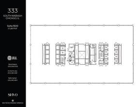333 S Wabash Ave, Chicago, IL for lease Floor Plan- Image 1 of 1