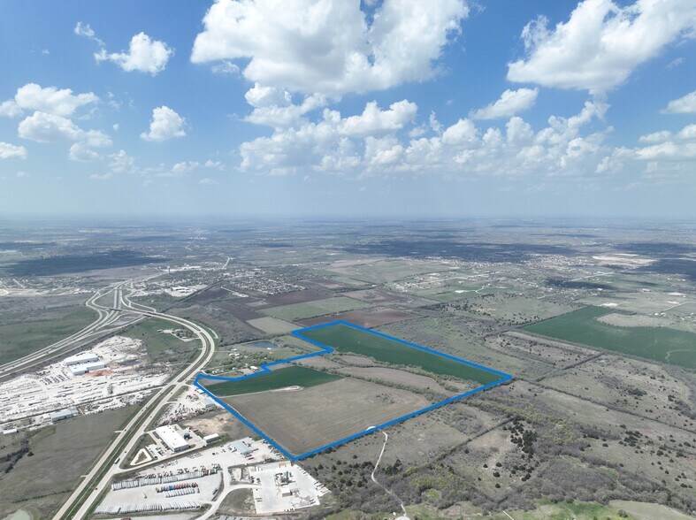 State Highway 114 & US 287, Rhome, TX à vendre - Photo principale - Image 1 de 7