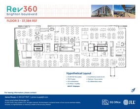 3600 Brighton Blvd, Denver, CO for lease Floor Plan- Image 1 of 2