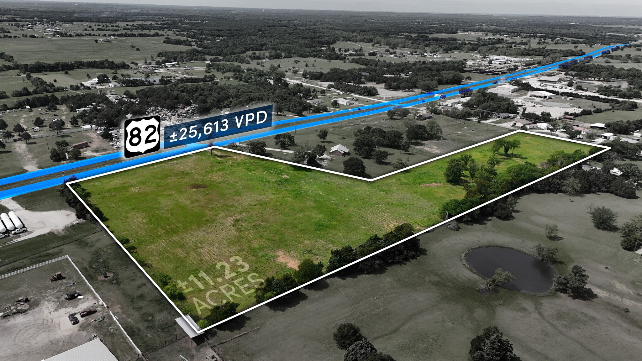 13167 US-82, Whitesboro, TX for sale Primary Photo- Image 1 of 17