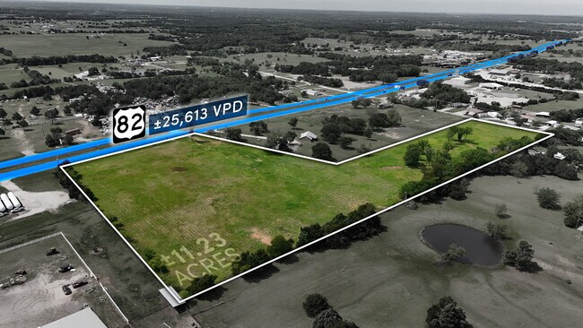 Plus de détails pour 13167 US-82, Whitesboro, TX - Terrain à vendre