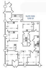 515 Grove St, Haddon Heights, NJ à louer Plan d’étage- Image 1 de 1