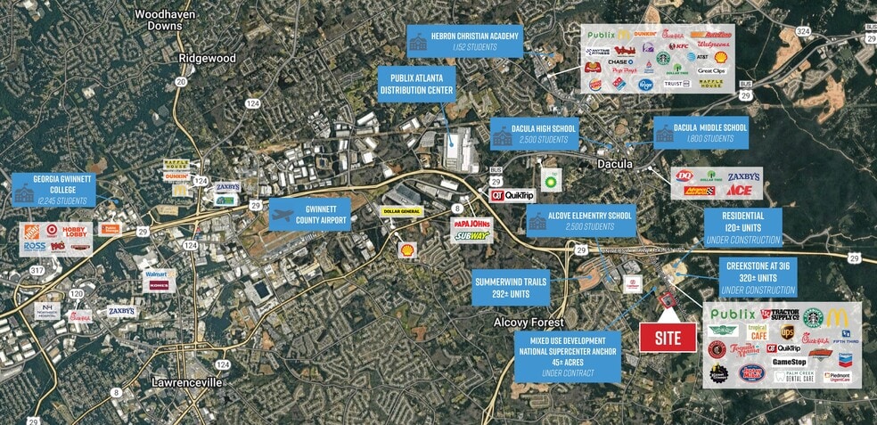 971 Harbins Rd, Dacula, GA for lease - Building Photo - Image 1 of 2