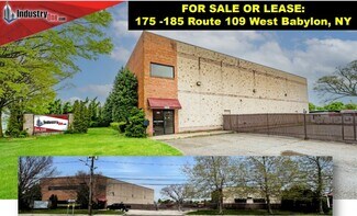 Plus de détails pour 185 Route 109, West Babylon, NY - Industriel à vendre