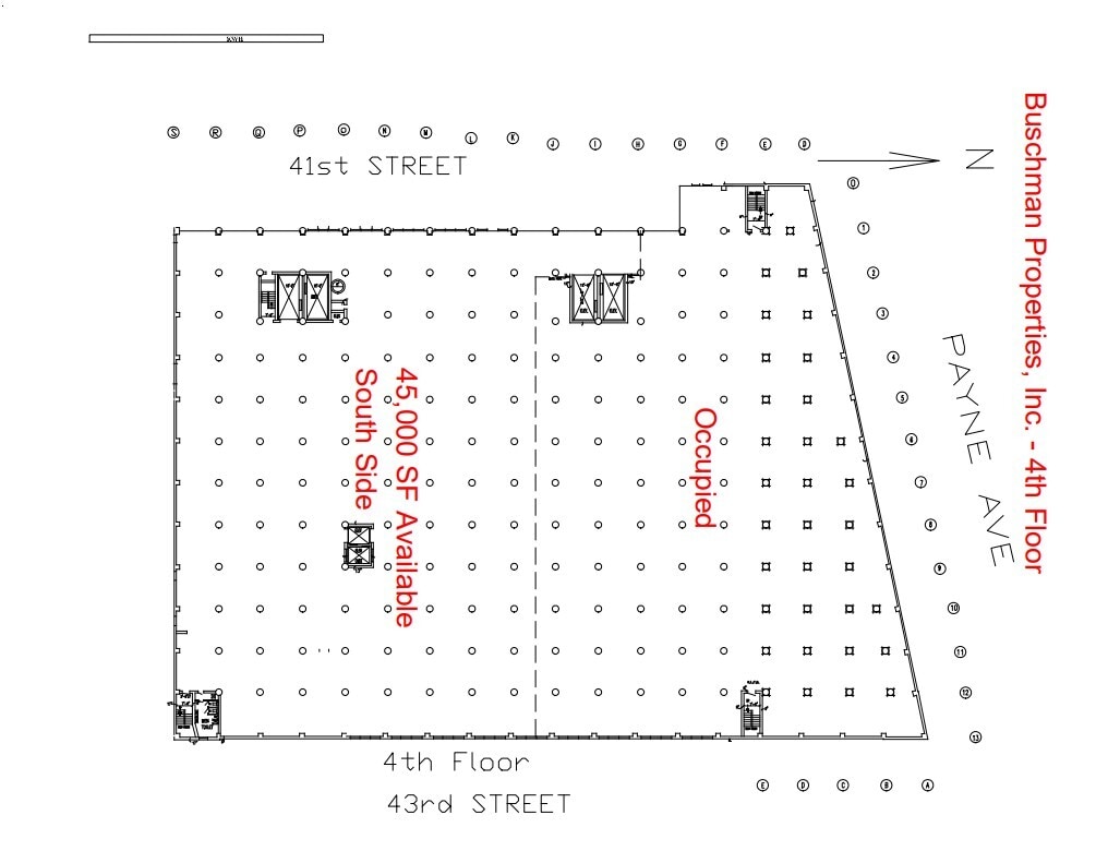 4100 Payne Ave, Cleveland, OH for lease Floor Plan- Image 1 of 1